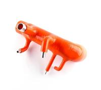 Air Intake Boot Hose For Subaru For Impreze For Wrx For Ej20 For Ej25 For Forester Sg5 Xt 2.5 Turbo Ej255 Engine Car Engine Intake Pipe Car Air Intakes(Orange)