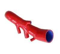 Air Intake Boot Hose For TT For S3 For Quattro 225HP MK1 1998-2005 Intake Turbo Hose Automobile Engine Intake Pipe Auto Parts Car Air Intakes(B)