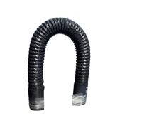 Air Intake Boot Hose ID 30-100 Mm Length 400 Mm Flexible Intake Hose Automobile Engine Intake Pipe Automobile Air Intake Hose Car Air Intakes(Black,ID 45mm)