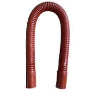 Air Intake Boot Hose Universal ID 30-100 Mm Long 500 Mm Flexible Hose Automobile Air Intake Hose Automobile Engine Intake Pipe Car Air Intakes(Red,ID 30mm)