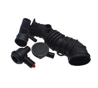 Air Intake Breather Hose Pipe 1.8T for VW for Seat for Akoda for A3 for Passat for Golf for Jetta for GTI for Bettle for Bora Engine Breather Crankcase Vent PCV Valve & Hose Pipe(KIt 008)