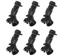 Air Intake Breather Hose Pipe 6Pcs 13717605638 Car Turbocharger Intercooler Air Intake Hose Pipe Tube for BMW F22 F23 F30 F32 F33 F34 F10 E84 F25 F26