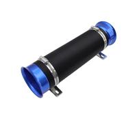 Air Intake Breather Hose Pipe 76mm / 3 Inch Universal Flexible Car Engine Cold Air Intake Hose Inlet Ducting Feed Tube Pipe With Connector & Braket