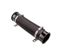 Air Intake Breather Hose Pipe 76mm 3inch Air Intake Flexible Hose | Universal Adjustable Black Red Car Modification Sport Racing Cold Air Intake Telescopic Tube