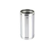 Air Intake Breather Hose Pipe Universal Tube Diameter 51mm/57mm/63mm/70mm/76mm Polished Aluminum Turbo Intercooler Engine Air Intake Pipe Length 120mm(63MM)