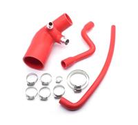 Air Intake Car Air Intake Silicone Hose Turbo Charge Tube for BMW F20 F21 F30 F31 F35 316i 116i 118i N13 Engine 2011-2015 Intake Hose Pipe(Red)