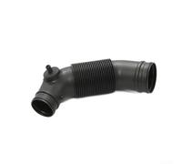 Air Intake Connection Pipe ABS Black Replacement Compatible with for Polo MK4 9N 2009-2017 OEM 5J0129684 Wear-Resistant Non-Deformation Easy Install for Car Engine Air Flow System