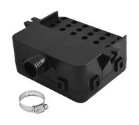 Air Intake Filter 25mm Square Design For Diesel Heaters For Webasto For Eberspacher Metal Plastic Construction Superior Reliable For Harsh Environments Black 145x124x55mm