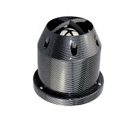 Air Intake Filter - 3inch Auto Air Filter, High Flow Replacement Universal Cone Power Cleaner | Stable Airflow System For Automotive Truck SUV RV Tractor Trailer Vehicle Engine Performance