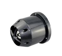 Air Intake Filter - 3inch High Flow Replacement | Universal Cold Air Filter For Automotive Truck Vehicle Engine Performance Airs Filters For Conversion Into A High-flow Carbon Fiber