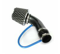Air Intake Filter Air Filter Pipe Kit Automobile Refitted 76mm High Flow Intake Air Pipe Filter Mushroom Head Intake Hose Pipe(Multi-colored)