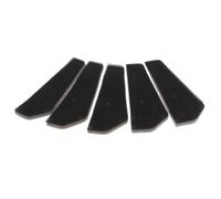 Air Intake Filter Air Filter Set 5Pcs Motorcycle Air Filter Foam for GY6 50cc 80cc Moped Scooter Dirt Bike Air Filter Foam Repalcement Moped Scooter Air Filter