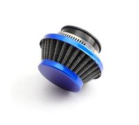 Air Intake Filter Fit For 47cc 49cc 2stroke engine carb carburetor Quad ATV Dirt Go Kart with Connector(Blue Air Filter)