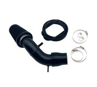 Air Intake Filter For Abarth 500 595 695 Air Intake High Flow Feed System In Airbox Position Replacement Performance Parts Air Intake Kit Air Intake Hose(Black Silicone Hose)