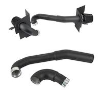 Air Intake Filter For BMW M3 M4 G80 G82 S58 3.0L Gas 2022-2024 With High Flow Air Filter Engine Heat Shield Car Cold Air Intake Pipe Kit Fits Air Intake Hose