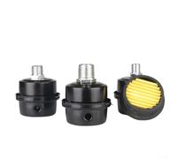 Air Intake Filter for Compressor with Noise Reduction Technology, Steel Construction Replacement for Air Compressor Performance Optimization