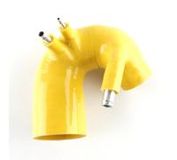 Air Intake Filter For Fiat For Abarth 500 595 2008-2012 1.4L Turbo Silicone Air Intake Inlet Hose Tube Intake Breather Pipe(Yellow)