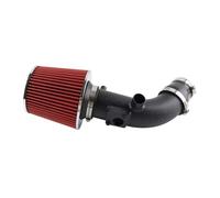 Air Intake Filter For Toyota For Camry XLE 2.4L L4 Engine 2007 2008 2009 Intake System Components Cold Air Intake System Kit & Red Filter Air Intake Hose Pipe(A)