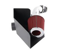 Air Intake Filter For Toyota For Camry XLE 2.4L L4 Engine 2007 2008 2009 Intake System Components Cold Air Intake System Kit & Red Filter Air Intake Hose Pipe(B)