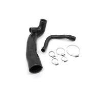 Air Intake Filter Silicone Cold Air Intake Hose Turbo Inlet Pipe Kit For Mini For Cooper S For Clubman 1.6T R55 R56 R57 N14 Engine 2007-2010 RP-A003 Intake Breather Pipe(Black)