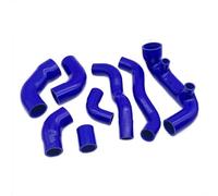 Air Intake Filter Silicone Hose Kit For Fiat For Uno For Turbo I.e 1.3 MK1 1983-1989 Intercooler+Radiator+Air Intake Repalcement Connector Silicone Tube Intake Breather Pipe(Blue)