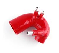 Air Intake Filter Silicone Intake Hose Pipe Kit For Fiat 500 For Abarth 595 695 1.4L T Turbo 2008-2018 Intake Breather Pipe(Red)