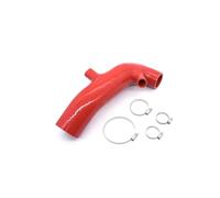 Air Intake Filter Silicone Turbo Inlet Pipe Kit Cold Air Intake Hose For MINI For Cooper S For Clubman 1.6T R55 R56 R57 R58 R59 R60 R61 N14 N18 Engine Intake Breather Pipe(N18 Red)