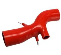 Air Intake Filter Silicone Turbo Intake Induction Hose/Pipe For Mitsubishi For Lancer For EVO 7 8 9 CT9A Intake Breather Pipe(Red)
