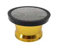 Air Intake Filter Wind for horn for ATV Scooter Air Intake(gold)