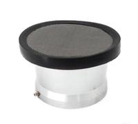 Air Intake Filter Wind for horn for ATV Scooter Air Intake(silver)