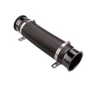 Air Intake Flexible Hose 76mm 3inch Universal Adjustable Car Modification Sport Racing Cold Telescopic Tube Car Cold Air Intake Filter(Black)