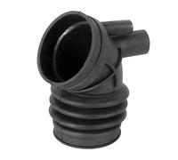 Air Intake Flexible Pipe Hose Auto Engine Air Intake Hose Throttle Filter Thread Tube Inlet Duct Pipe 13711436162 For BMW For 3 Series 1998-2004