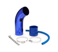 Air Intake Flexible Pipe Hose Cold Air Intake Pipe 76mm 3 Inch Universal Car Cold Air Intake Turbo Filter Aluminum Air Filter Induction Flow Hose Pipe Kit(Air intake Pipe1)