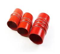 Air Intake Flexible Pipe Hose ID 45-110mm Car Hump Silicone Hose Send 2 Clamps Intercooler Intake Pipe Resistant to High Temperature and PressureTurbocharger(60mmx200mm)