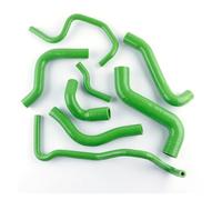 Air Intake for A3 S3 TT MK1 1.8T 225ps AMU APX BAM BEA Silicone Coolant Radiator Hose Pipe Kit 2000-2006 Intake Hose Pipe(Green)