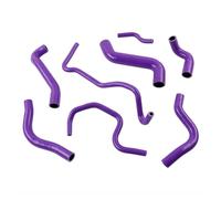 Air Intake for A3 S3 TT MK1 1.8T 225ps AMU APX BAM BEA Silicone Coolant Radiator Hose Pipe Kit 2000-2006 Intake Hose Pipe(Purple)