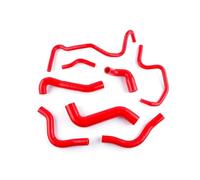 Air Intake for A3 S3 TT MK1 1.8T 225ps AMU APX BAM BEA Silicone Coolant Radiator Hose Pipe Kit 2000-2006 Intake Hose Pipe(Red)