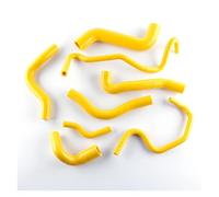 Air Intake for A3 S3 TT MK1 1.8T 225ps AMU APX BAM BEA Silicone Coolant Radiator Hose Pipe Kit 2000-2006 Intake Hose Pipe(Yellow)