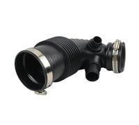 Air Intake Hose 11157608144 11157614690 13717597586 Air Duct Filtered Pipe Air Intake Hose With Steel Ring Fit For BMW F20 F21 F30 Air Intake Filter Kit(13717597586)