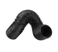 Air Intake Hose - Air Filter Feed Pipes Ducting Feed Pipe Universal Air Intake Ducting Car Modified Air Intake Flexible Expansion Pipe Ducting Hose(76Mm)