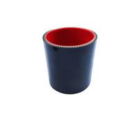 Air Intake Hose Automobile Silicone Tubing Hose Straight Connector Car Intercooler Turbo Intake Pipe Coupler Black Length 76mm Multi Size(68mm)