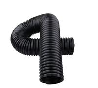 Air Intake Hose Car Cold Air Intake Tube Kit 2inch 2.5inch 3inch Flexible Air Inlet Duct Pipe System 51mm 63mm 76mm Universal Air Induction Kit(51mm)