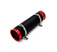 Air Intake Hose Car Modification 3-inch 76mm Adjustable Intake Ventilation Telescopic Pipe Turbocharger Intake Hose Guide Pipe Cold Air Intake Pipe(3)