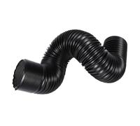 Air Intake Hose Carbon Fibre Cold Air Intake 76mm Induction Pipe Hose Kit Universal Enclosed Filter High Flow Accessories(76mm-3.0inch)