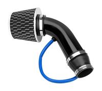 Air Intake Hose Cool Air Intake Kit 3Inch Universal Car Pipe Aluminium Automotive Filter Induction Flow Hose