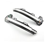 Air Intake Hose For A4 S4 RS4 B9 2016-2019 A5 S5 RS5 Dynamic Turn Signal LED Light Side Wing Rearview Mirror Indicator Sequential Blinker(Crystal white)