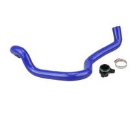 Air Intake Hose For BMW N52 E90 E92 E91 E93 E82 E87 E88 For X1 E84 Z4 E85 Replaces 11537545890 Silicone Coolant Hose With Aluminum Flange Car Air Intakes