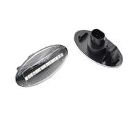 Air Intake Hose For Suzuki For Swift For Jimmy For Vitara SX4 For Alto Led Dynamic Side Marker Turn Signal Light Sequential Blinker Light Amber Indicator(Dynamic Crystal)