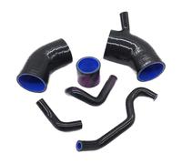 Air Intake Hose For TOYOTA For CELICA For GT-FOUR ST185 A/V/RALLY/RC3S-GTE 89-93 INTAKE AND BOOST HOSE BLACK Silicone Radiator Hose Kit Cold Air Intake Pipe