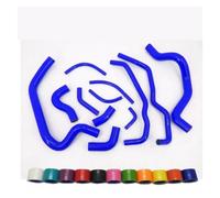 air intake hose For Toyota MR2 MK1 AW11 1.6L 4AGE MT | Silicone Radiator Heater Hose Kit 1984 1985 1986 1987 1988 1989(Blue)